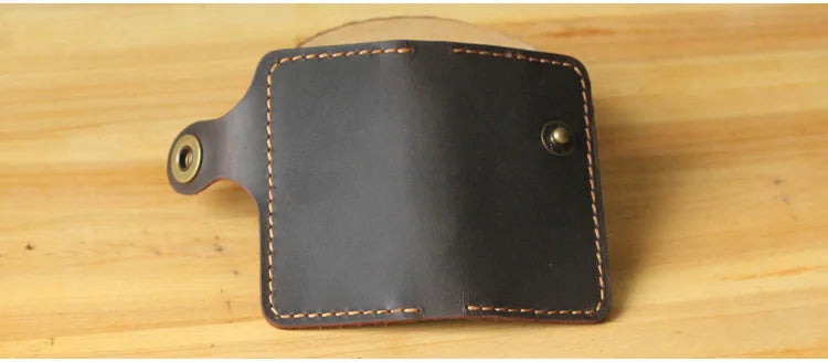 Handgemachtes echtes Leder Schlüsseletui für Herren und Damen