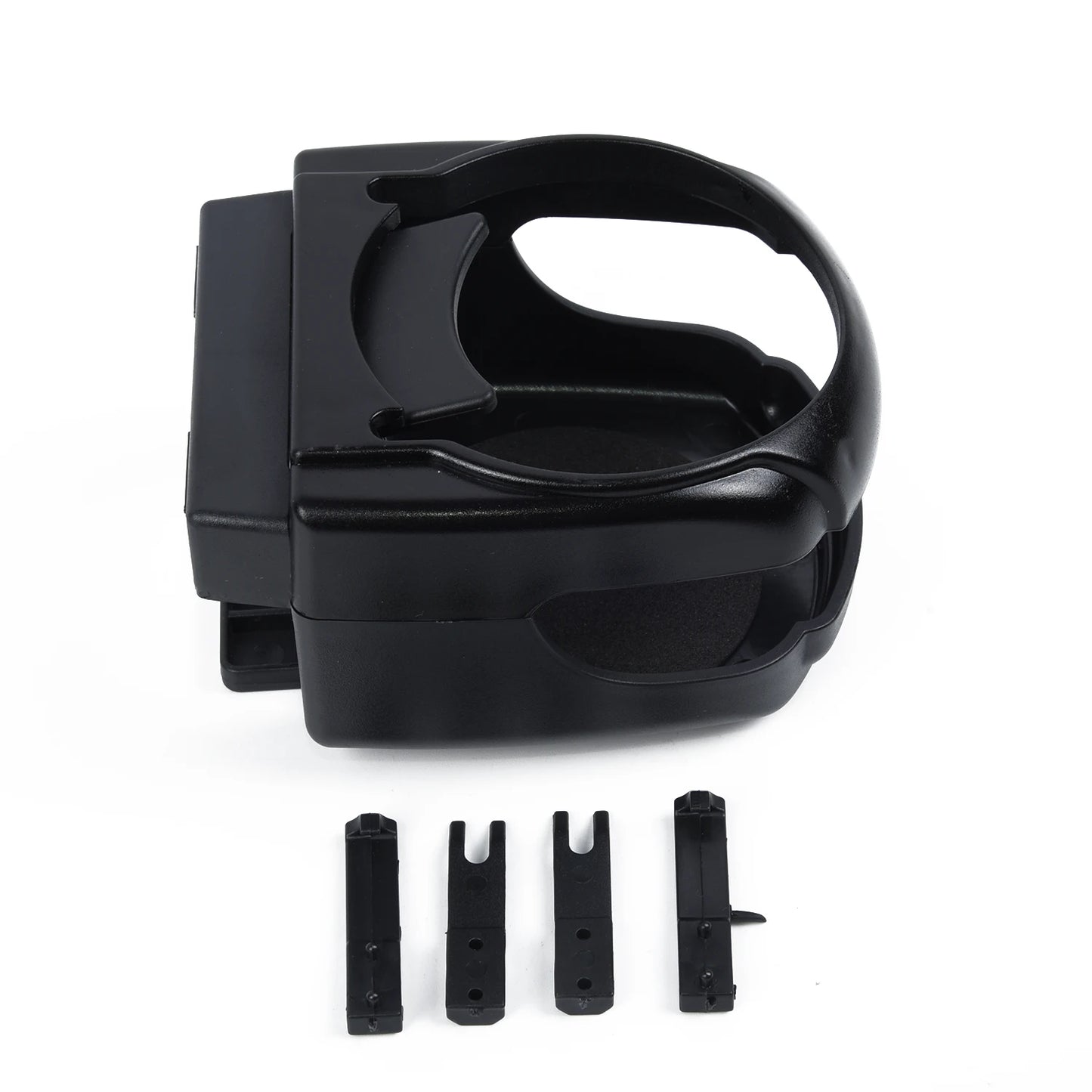 Sicherer Auto Getränkehalter für Lüftung – robust, kompakt, universal schwarz