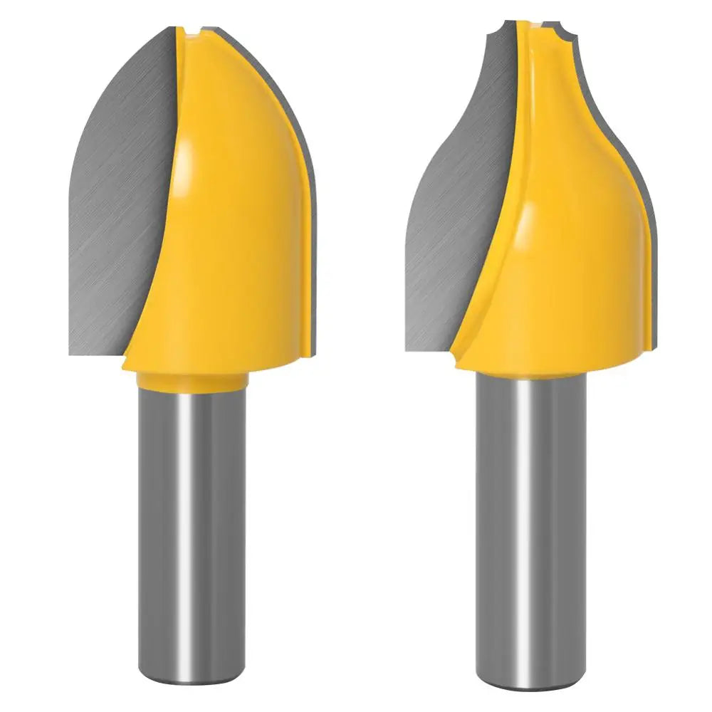 1/4 Zoll Schaft Router Bit Set für präzises Holzfräsen und Zapfenschneiden