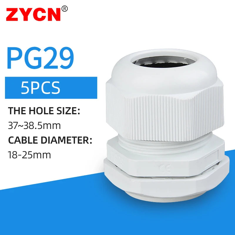 Robuste IP68 Nylon Kabelverschraubung für zuverlässigen Schutz