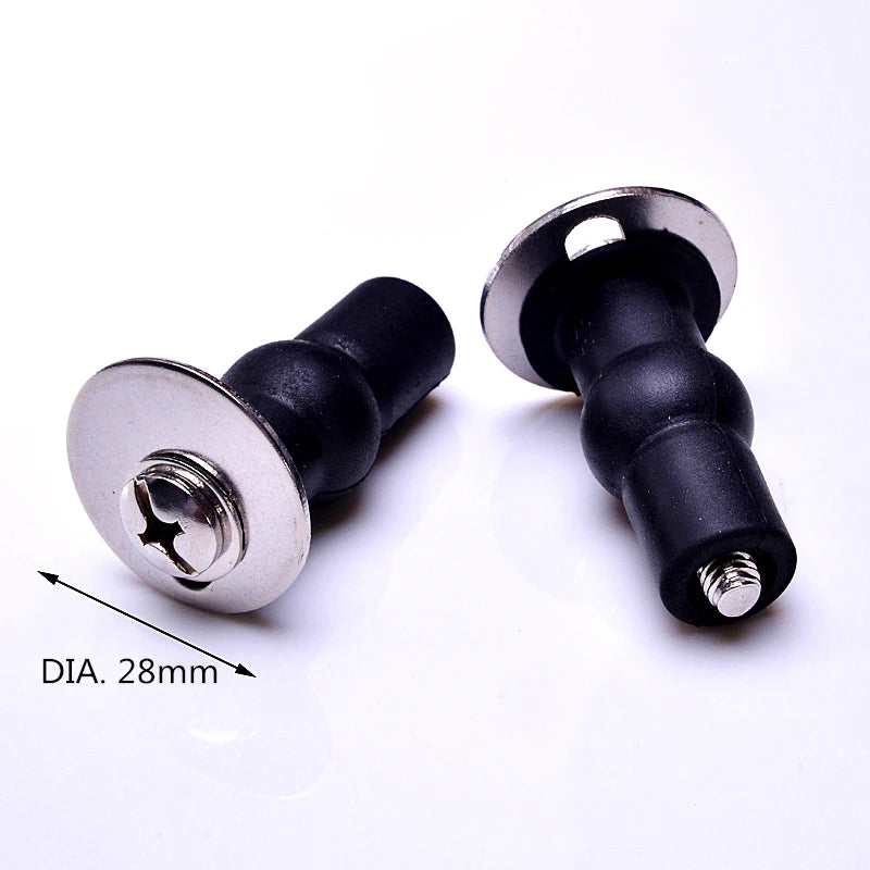 WC Sitz Schrauben Montage Zubehör Dichtung Armatur Ersatz Bad