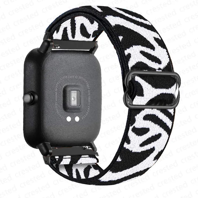 Komfortables Smartwatch Nylon Armband – 20mm & 22mm Ersatzband