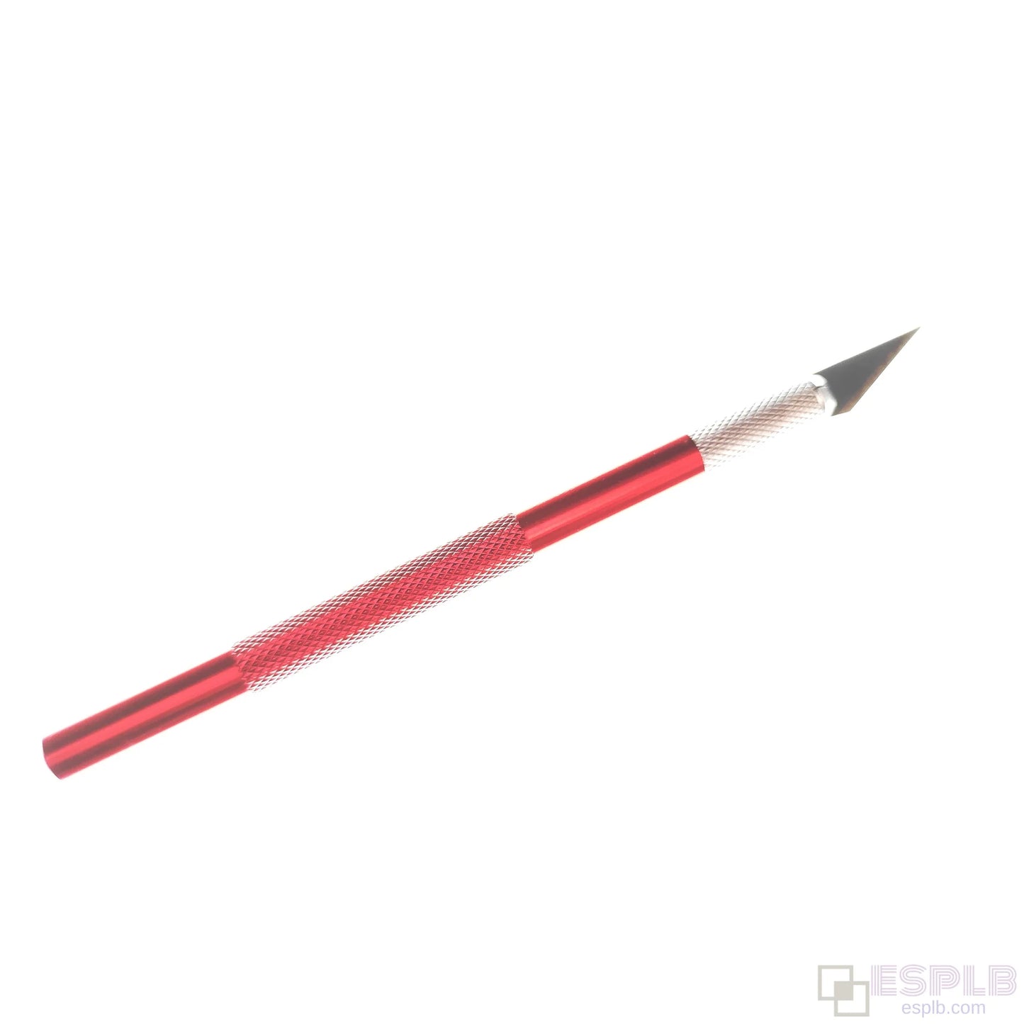 Metall Bastelmesser mit rutschfestem Griff und extra Klingen Set