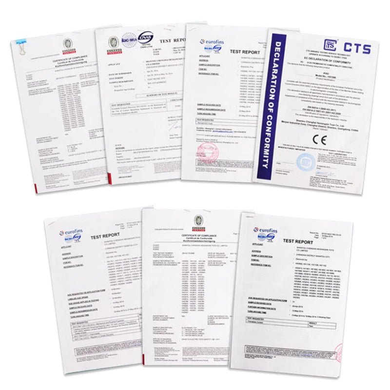 Zahlenblöcke Holzspielzeug - Lernspielzeug für Kleinkinder - Stapelspielzeug 1 bis 10