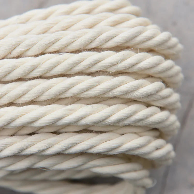 Handgemachte Makramee Baumwoll Schnur für DIY Dekoration-Yabubest - Home & More