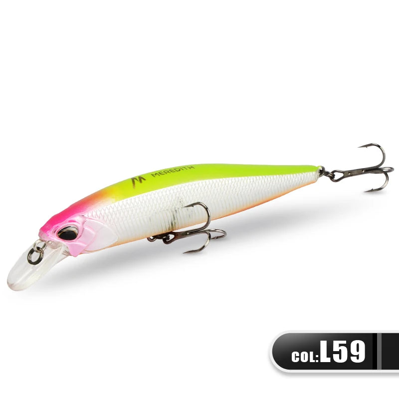 Professioneller schwimmender Wobbler Angelköder Minnow 14g 0,8 bis 1,0 m-Yabubest - Home & More