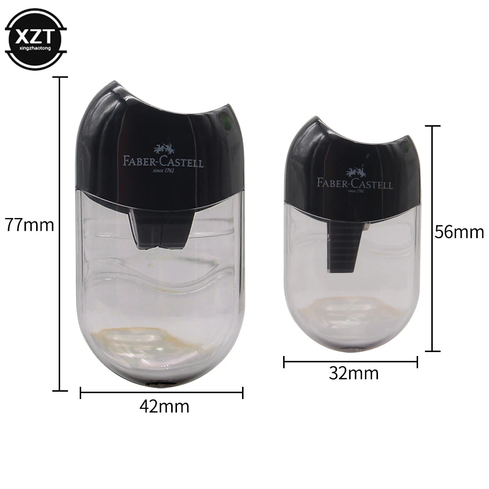 Kreativer Doppel Loch Bleistiftspitzer für Schule und Büro