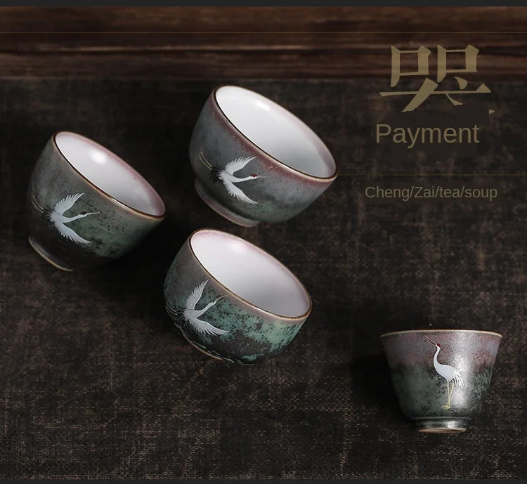 Handgemachte Steinzeug Teetasse für stilvolles Teetrinken