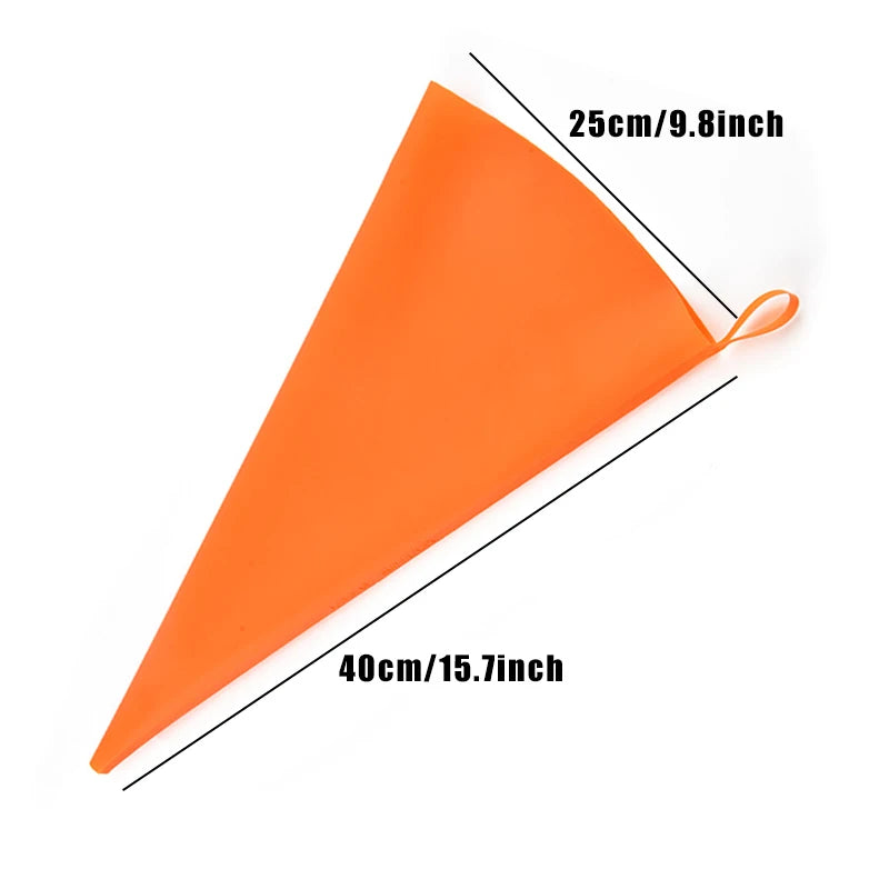 Wiederverwendbare Silikon Gebäcktasche für Kuchen Dekorieren DIY