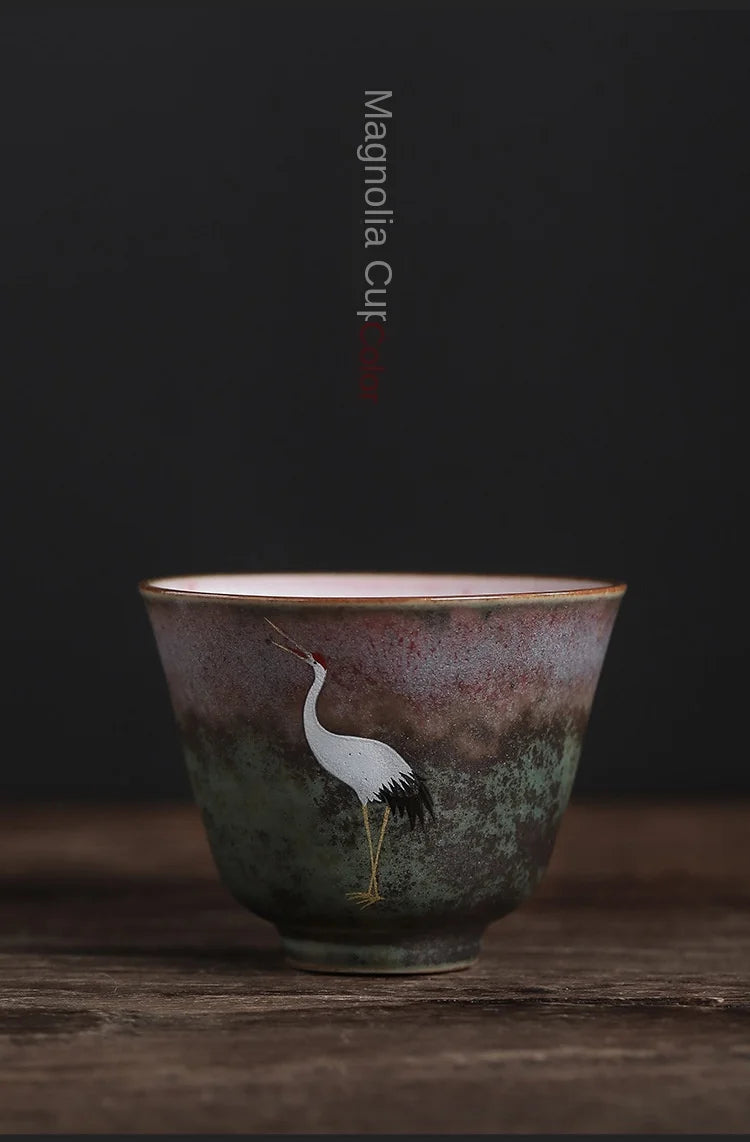 Handgemachte Steinzeug Teetasse für stilvolles Teetrinken