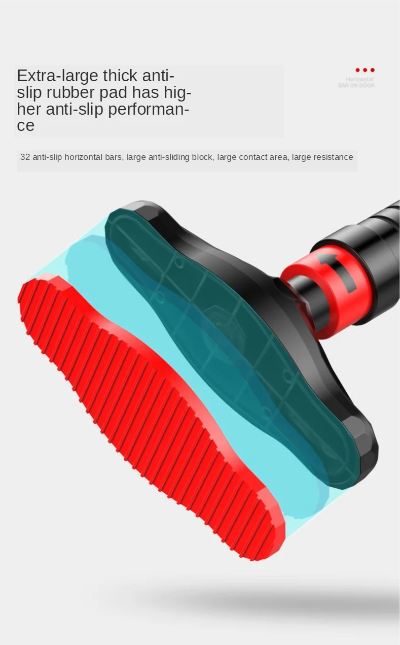Verstellbare Trainingsstange für Zuhause aus Stahl