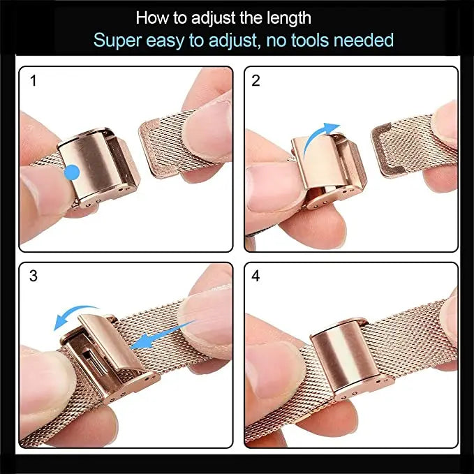 Edelstahl Strap & Case für Amazfit GTR 2 3 Pro