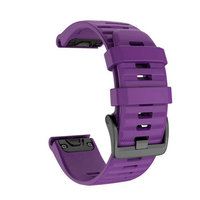 Schnelles Wechseln - Komfort: Silikon-Uhrenarmband 20/22/26mm für Garmin Fenix