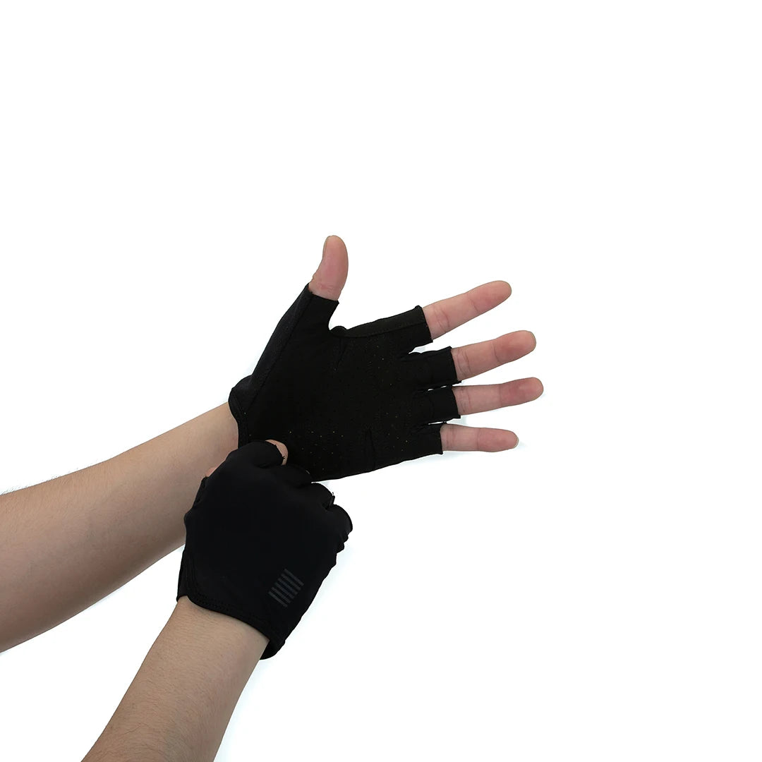 Halb Finger Fahrradhandschuhe mit XRd Polster für MTB und Rennrad Sport