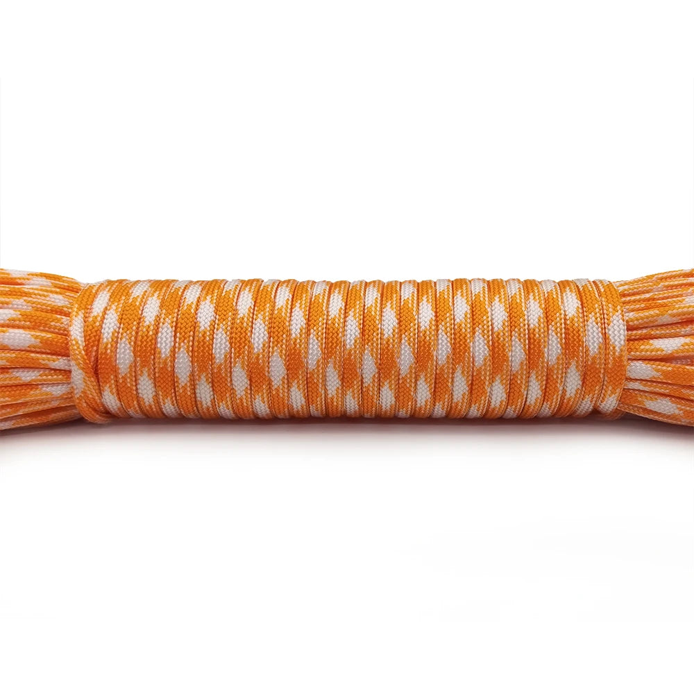Paracord 4mm 7-Kern Survival Seil für Camping Klettern Outdoor