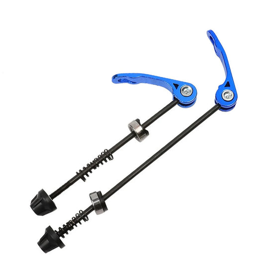 Robuste Quick Release Achsen Set 120/150mm MTB - Rennrad, farbig - leicht