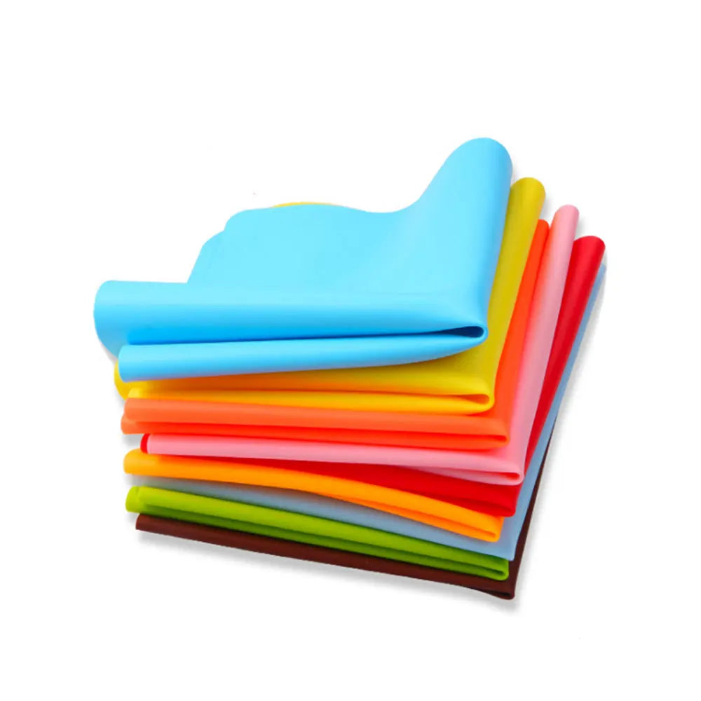 Silikon Tischset mit wasserfester, rutschfester und isolierender Oberfläche