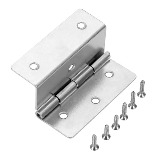 Zinklegierung Möbel-Scharnier Silber für Holzbox und Vintage-Möbel