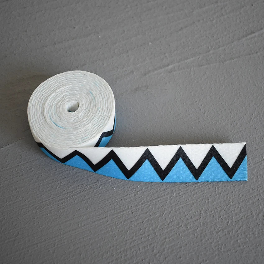 25 mm Gurtband 5 Yards bedruckt in 18 Farben für Taschen & Zubehör-Yabubest - Home & More