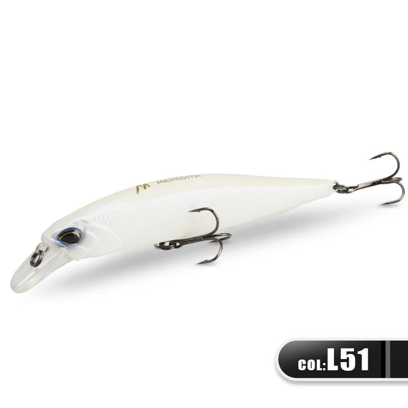 Professioneller schwimmender Wobbler Angelköder Minnow 14g 0,8 bis 1,0 m-Yabubest - Home & More