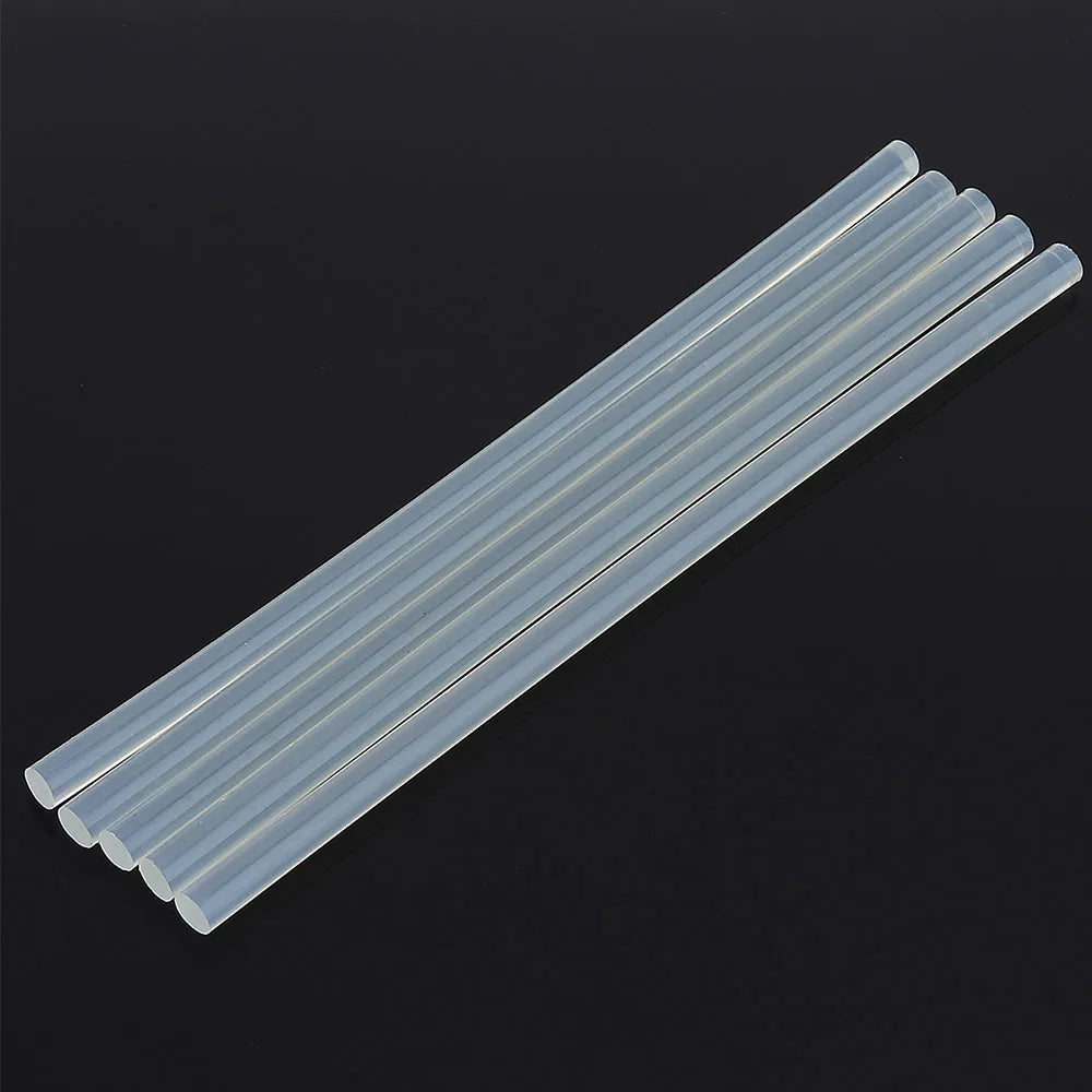 Transparente Heißklebestifte 7mm und 11mm für DIY und Reparatur
