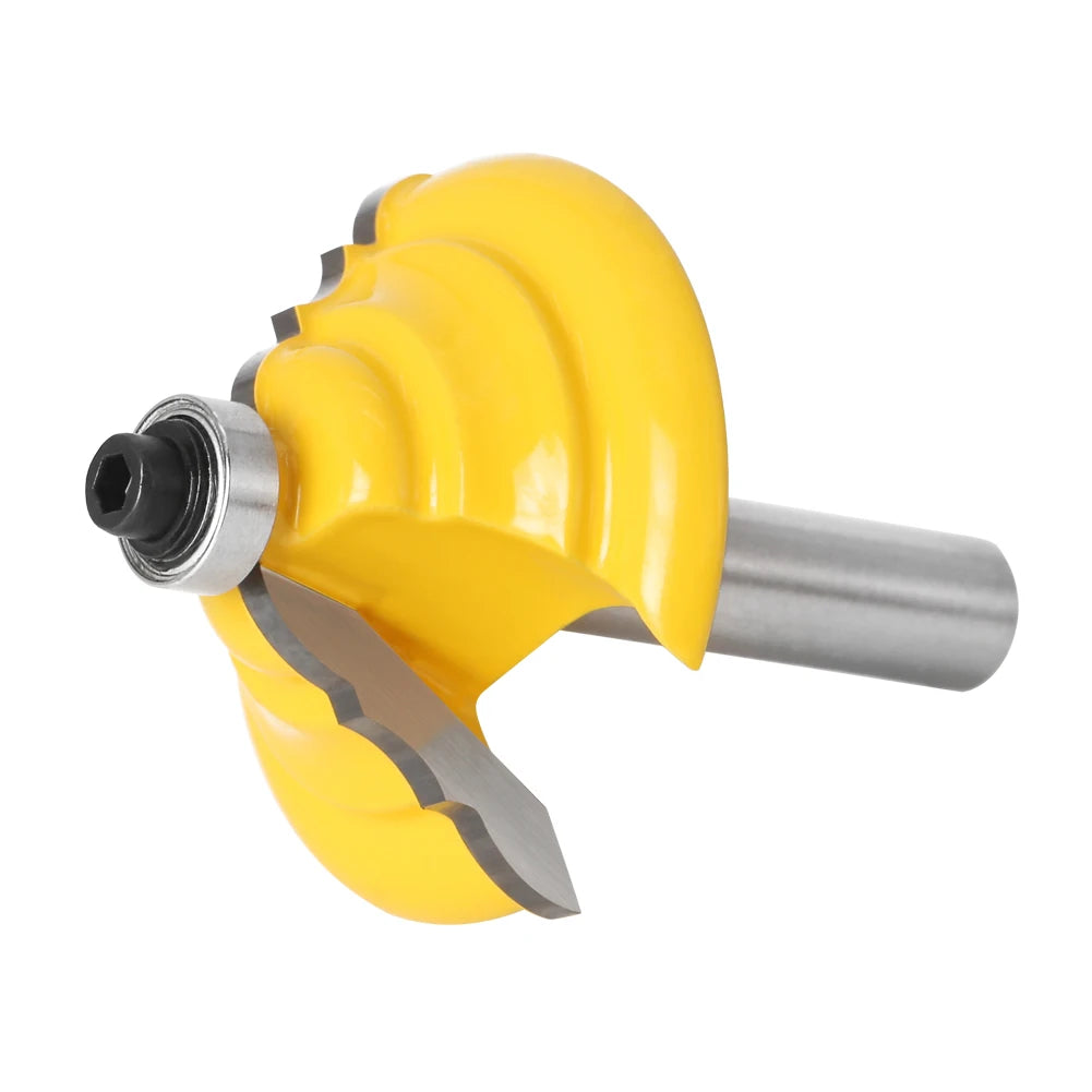 Tischkantenfräser mit 20,3 cm Schaft für präzise Holzbearbeitung