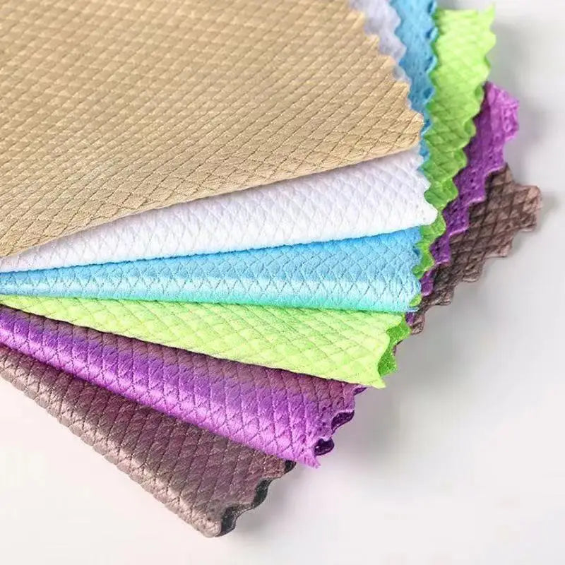 Effektive Mikrofaser Reinigungstuecher für streifenfreie Flaechen