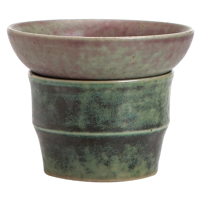 Porzellan Teesieb für feine Teeblätter