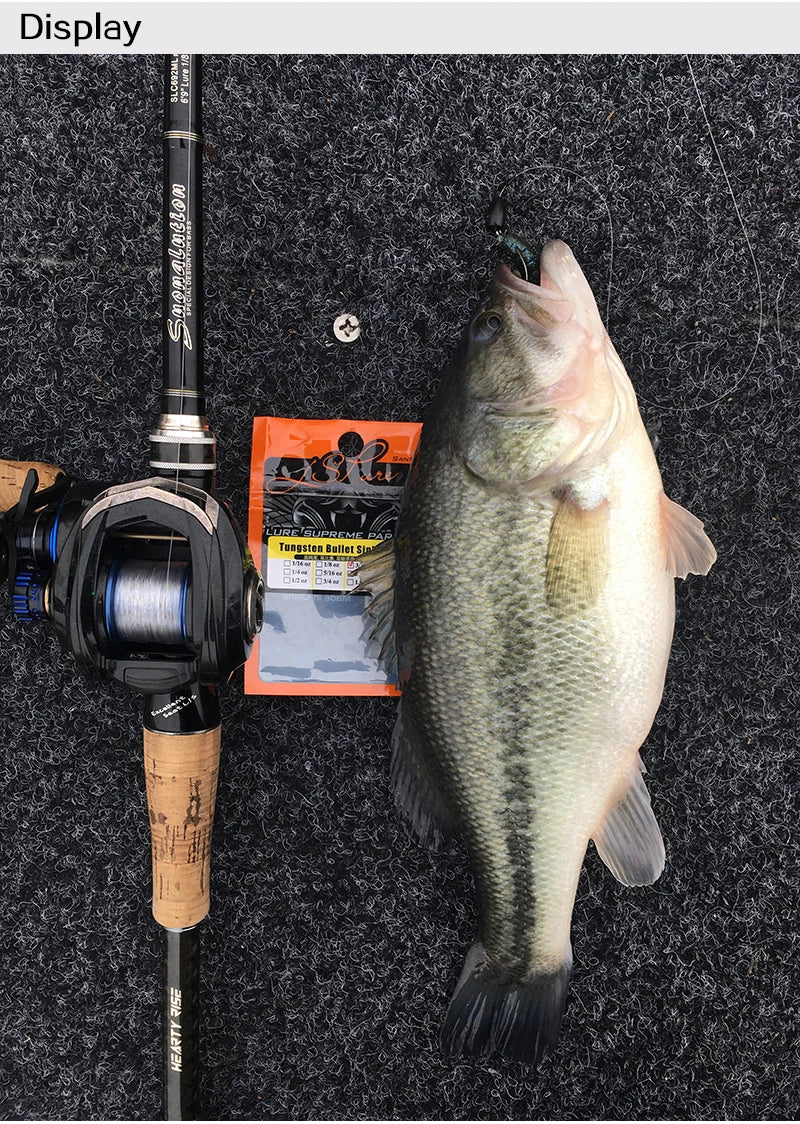 Texas Rig Bleisinker Bullet Gewicht 1,8 bis 28 Gramm für Angelzubehör