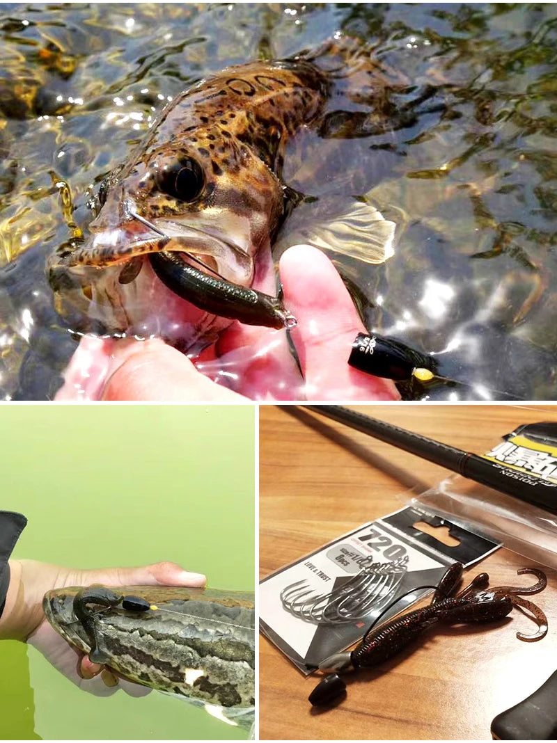 Texas Rig Bleisinker Bullet Gewicht 1,8 bis 28 Gramm für Angelzubehör