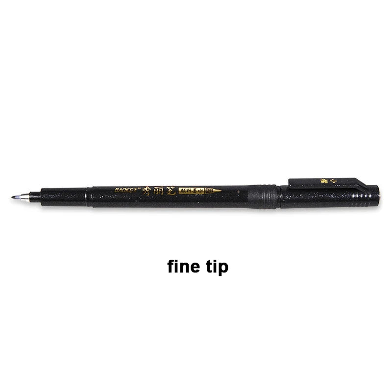 Kalligraphie Stift mit schwarzer Tinte für präzises Schreiben und Zeichnen