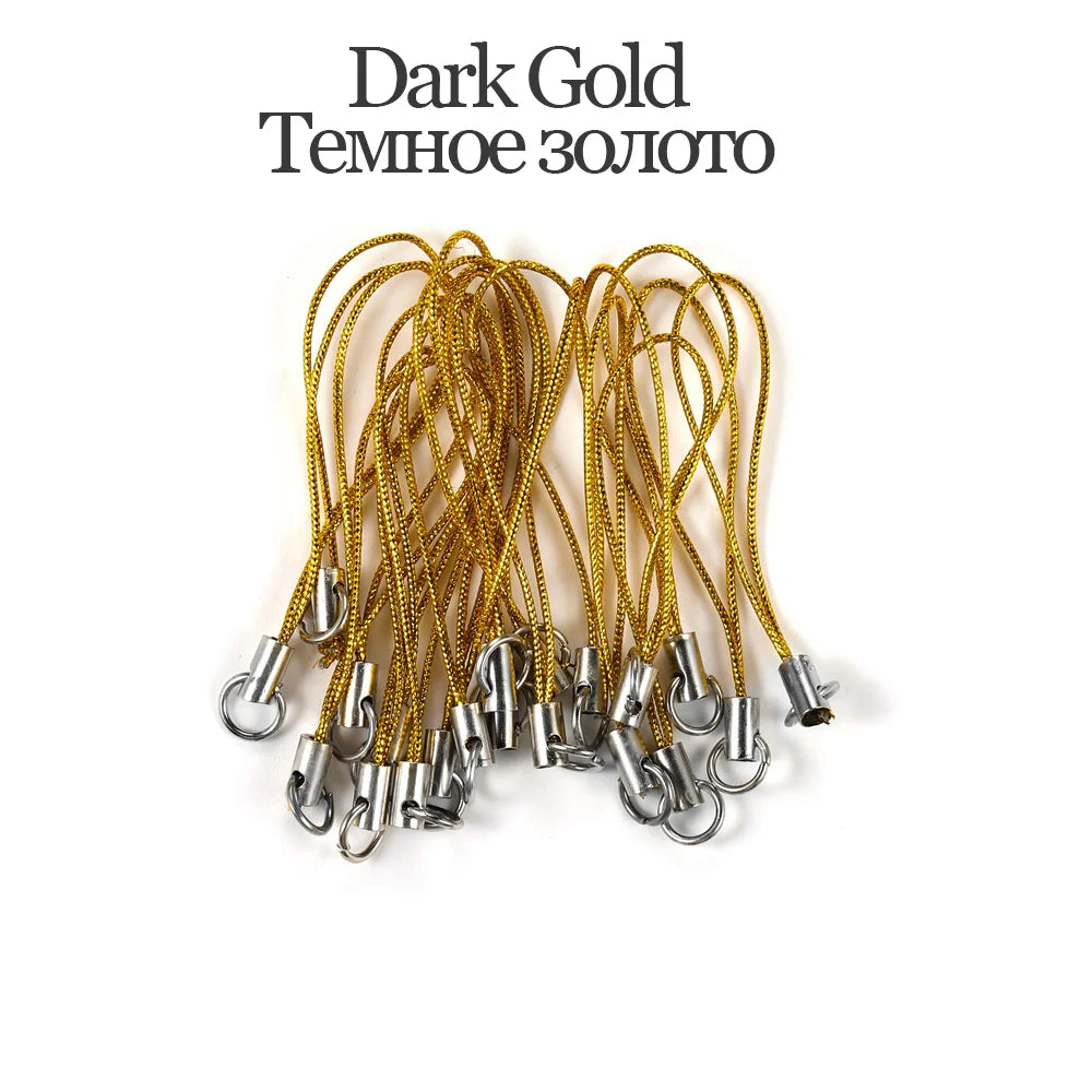 Lanyard Lariat Kordeln mit Karabinerhaken als Schlüsselanhänger und Maskenband-Yabubest - Home & More