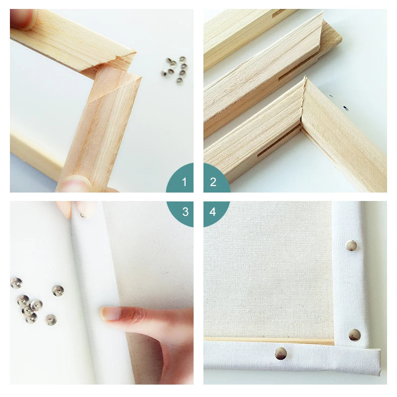 Malen nach Zahlen Leinwand 40x50cm Landschaft DIY Ölbild für Erwachsene