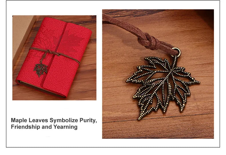 Vintage Notizbuch A5 A6 A7 aus Kunstleder mit blanko Seiten-Yabubest - Home & More