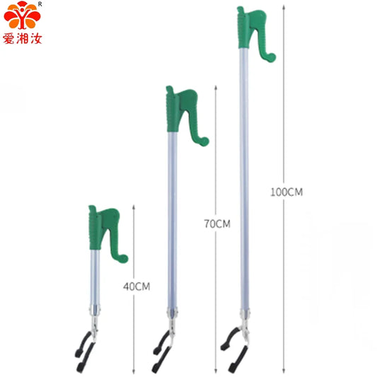 Müllzange mit 1 Meter langem Arm Wiederverwendbares Aufnahmewerkzeug