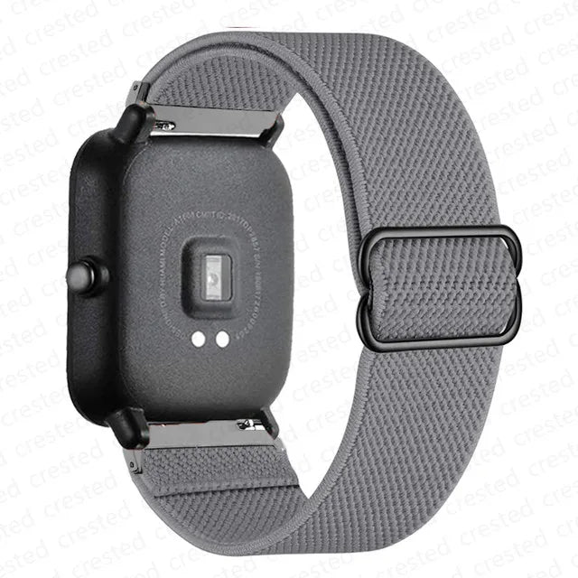 Komfortables Smartwatch Nylon Armband – 20mm & 22mm Ersatzband
