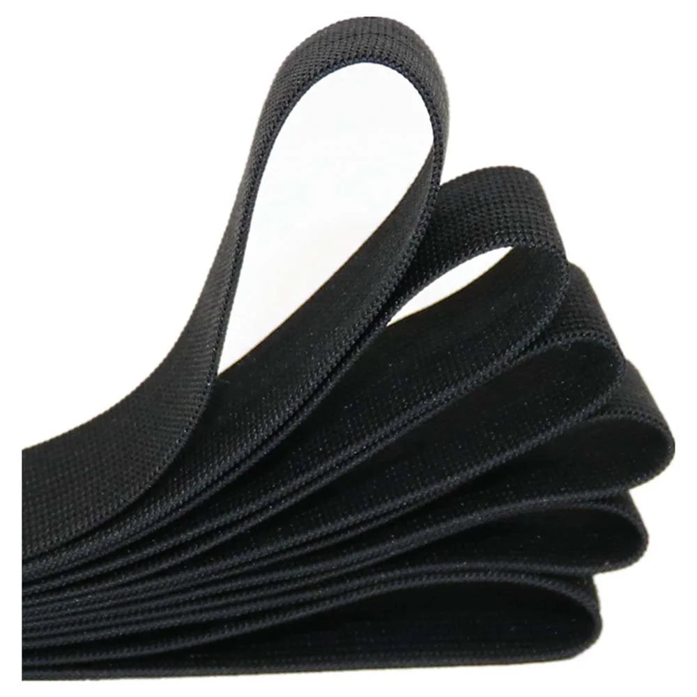 Robuste Nylon Gummibänder Weiß Schwarz 4-8m für Kleidung Nähbedarf