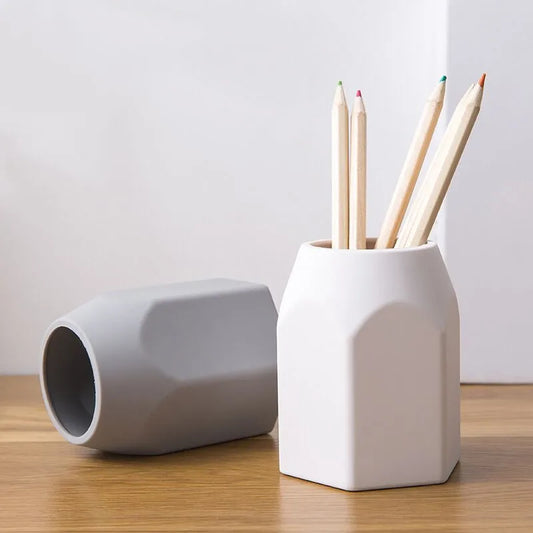 Silikon Stifthalter Bleistiftständer Desktop Organizer Box für Büro Schule