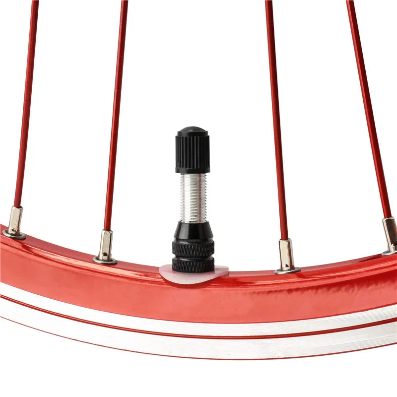 Robuste 20er Fahrrad Ventilkappen Set für Presta - Schrader – Schutz - Halt