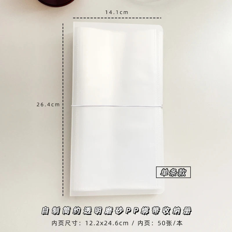 Organizer für Aufkleber und Scrapbooking Materialien zur sicheren Aufbewahrung