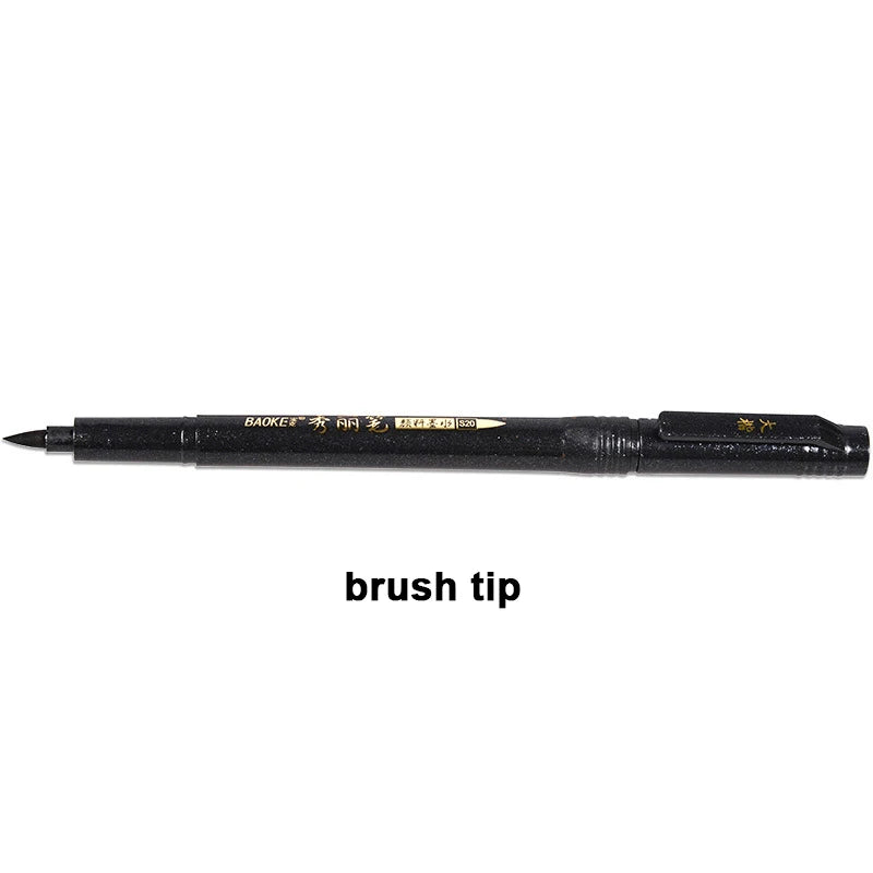 Kalligraphie Stift mit schwarzer Tinte für präzises Schreiben und Zeichnen