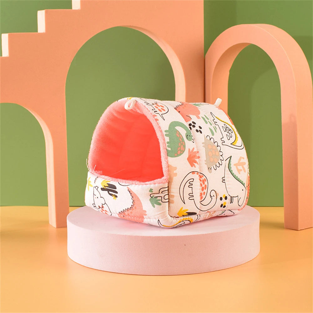 Bequeme Plüsch-Hängematte für kleine Haustiere - Warm und weich