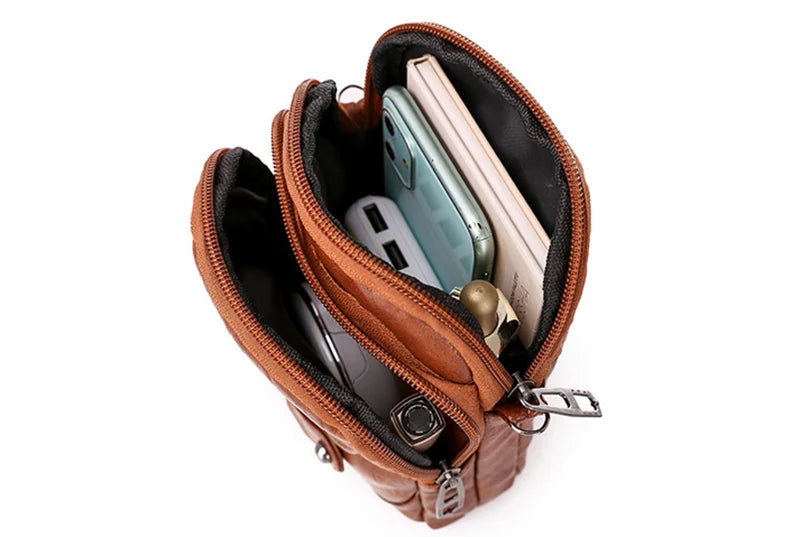 Vintage PU Leder Umhängetasche für Frauen kleine Crossbody Tasche