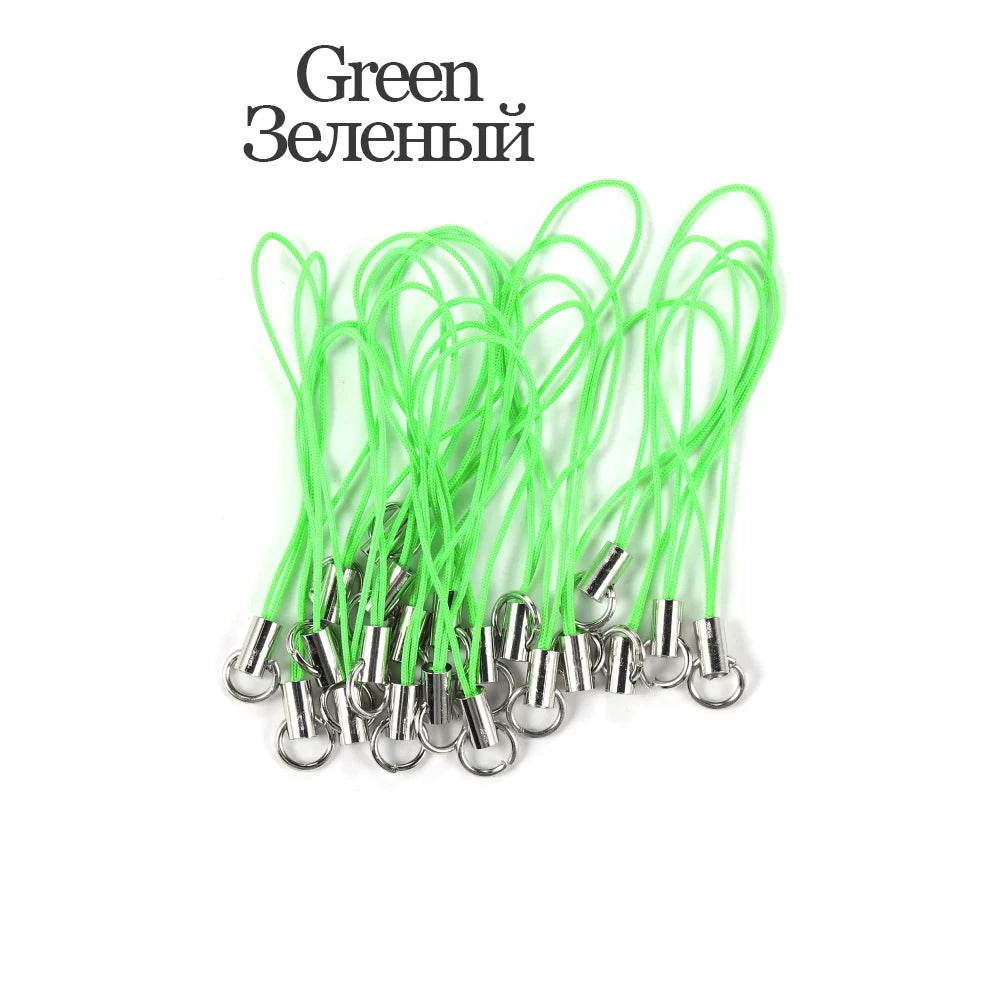 Lanyard Lariat Kordeln mit Karabinerhaken als Schlüsselanhänger und Maskenband-Yabubest - Home & More