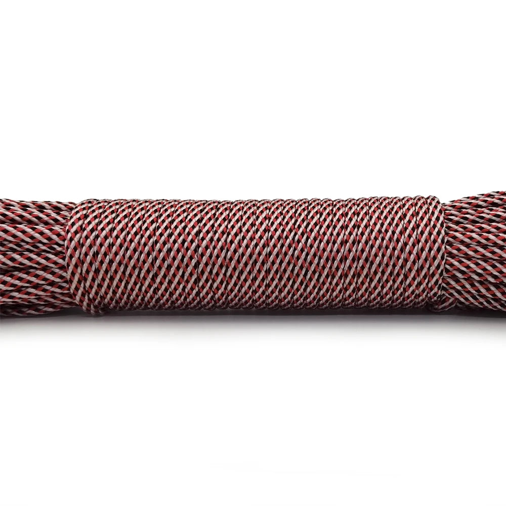 Paracord 4mm 7-Kern Survival Seil für Camping Klettern Outdoor