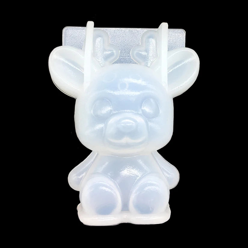 Vielseitige 3D Silikon Backform für kreatives Kuchen Dekorieren