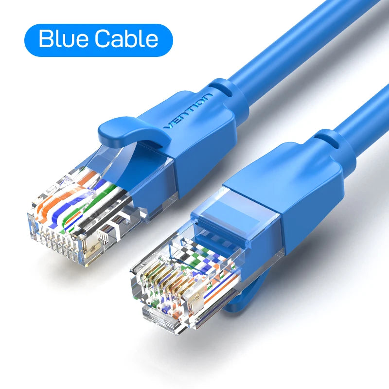 Cat6 Netzwerkkabel RJ45 1000 Mbit/s LAN Patchkabel in verschiedenen Längen