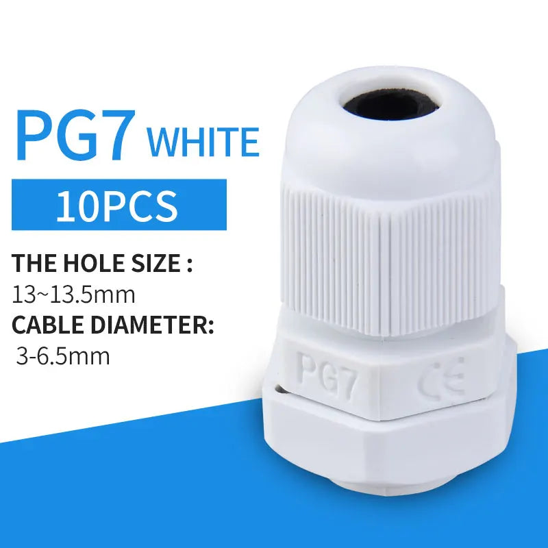 Robuste IP68 Nylon Kabelverschraubung für zuverlässigen Schutz