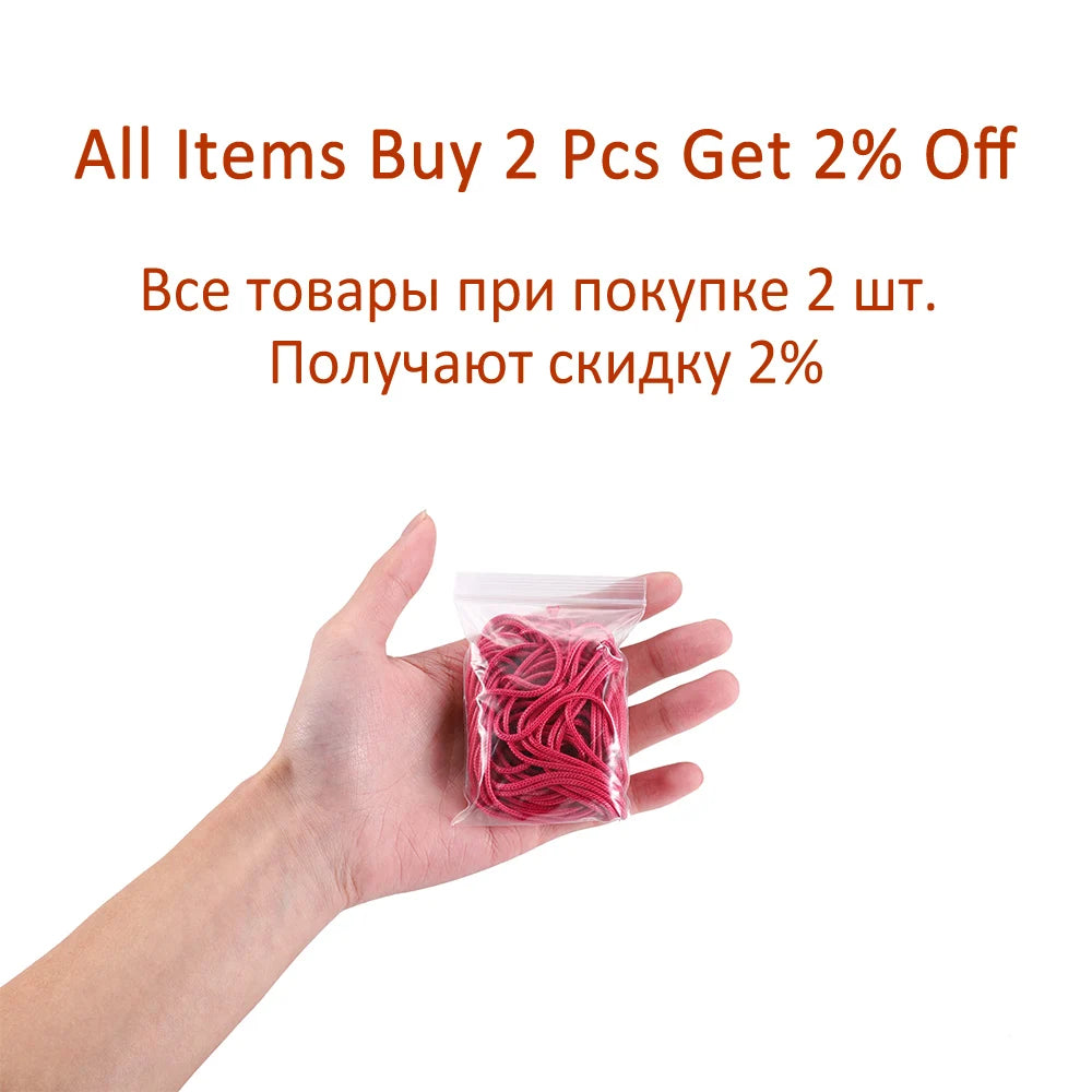 Gewachste Baumwollschnur 10m DIY Schmuckband Leder Faden für Armbänder