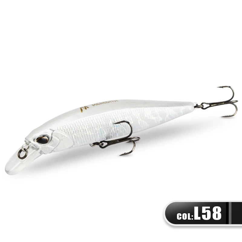 Professioneller schwimmender Wobbler Angelköder Minnow 14g 0,8 bis 1,0 m-Yabubest - Home & More